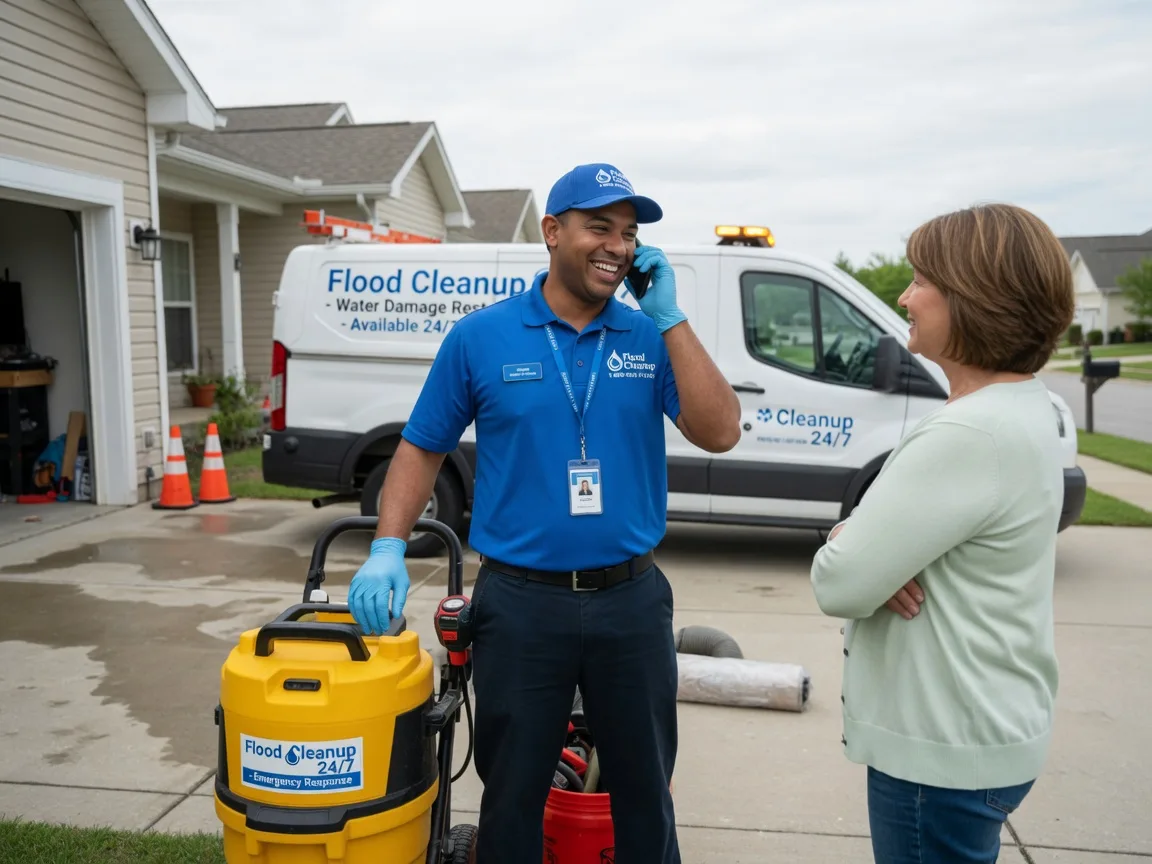Flood Cleanup Erin, TN FAQs