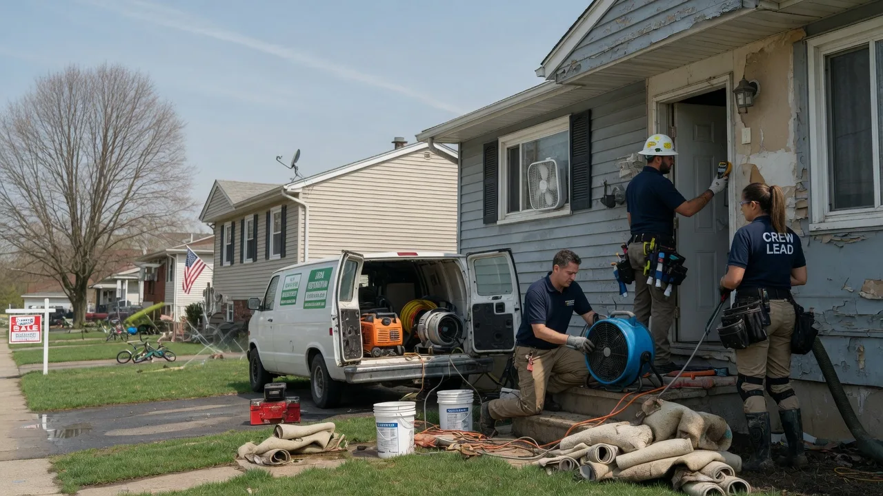 Flood Cleanup in Erin, TN near me